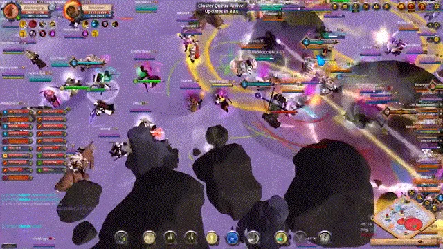 Albion Online guides footage