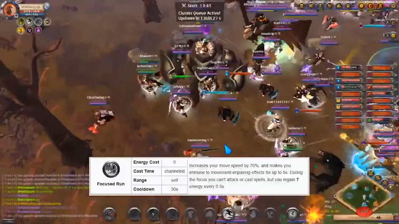 Screenshot from one of the guides