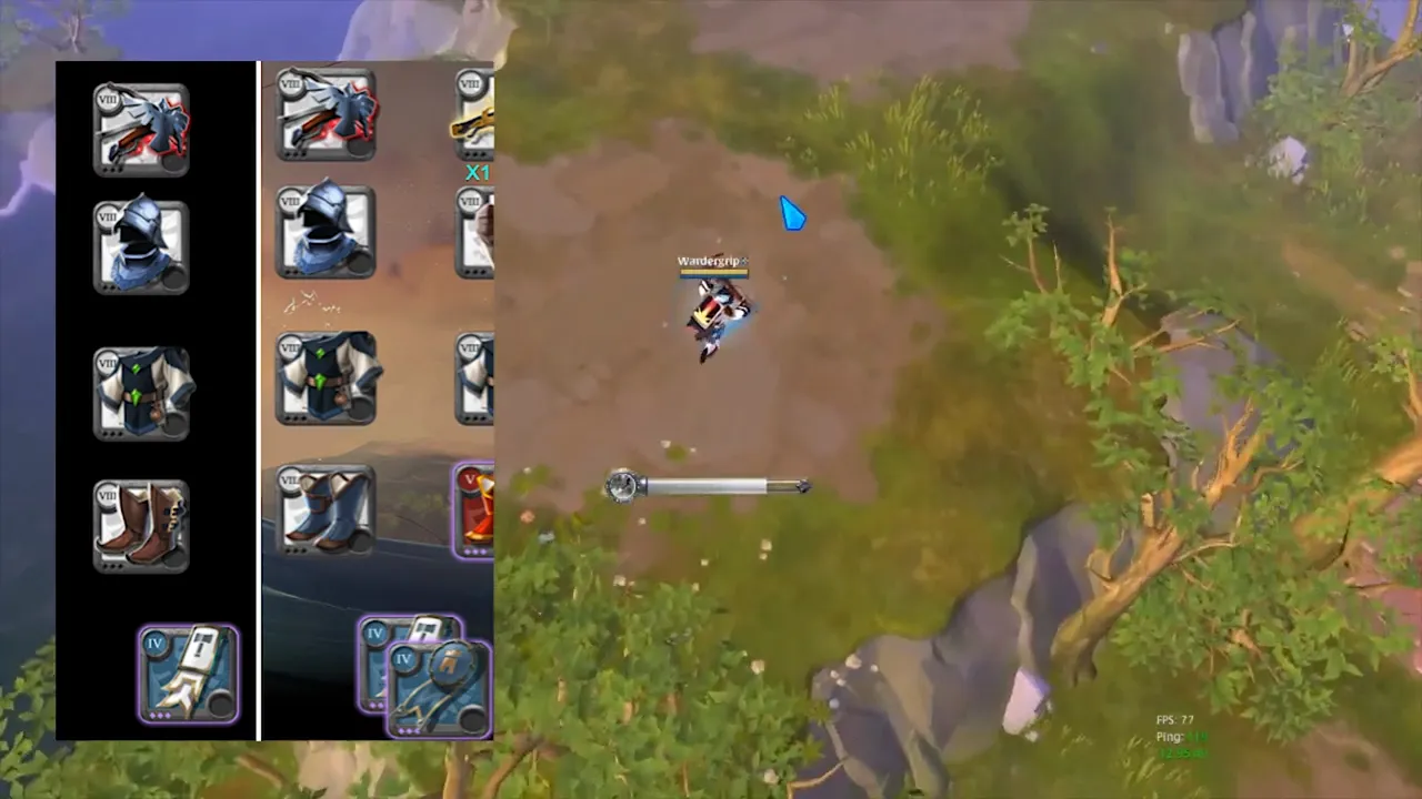 Screenshot from one of the guides