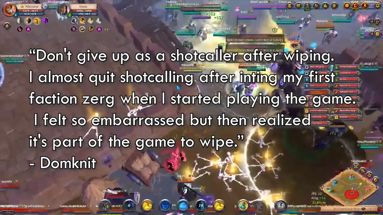Screenshot from one of the guides