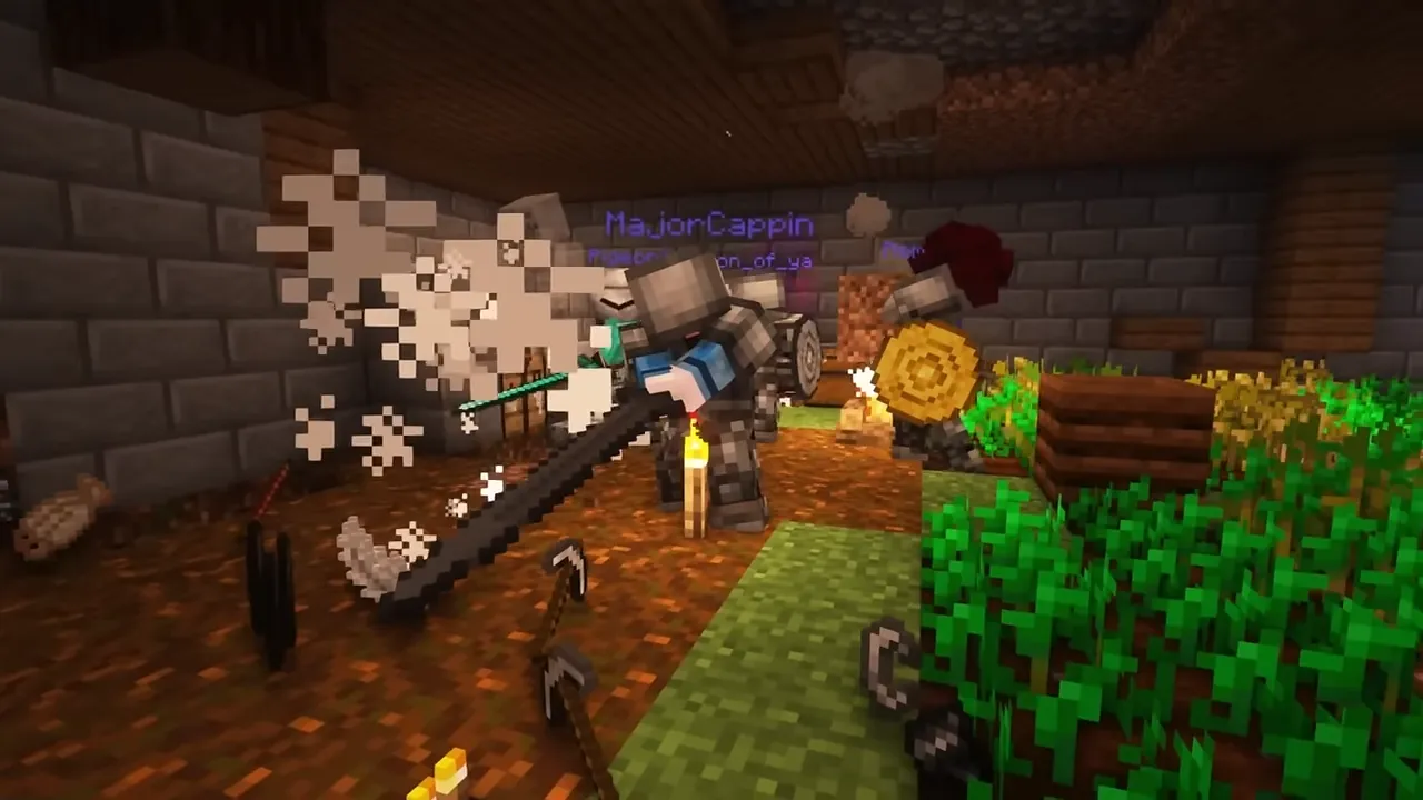 Screenshot of the videos