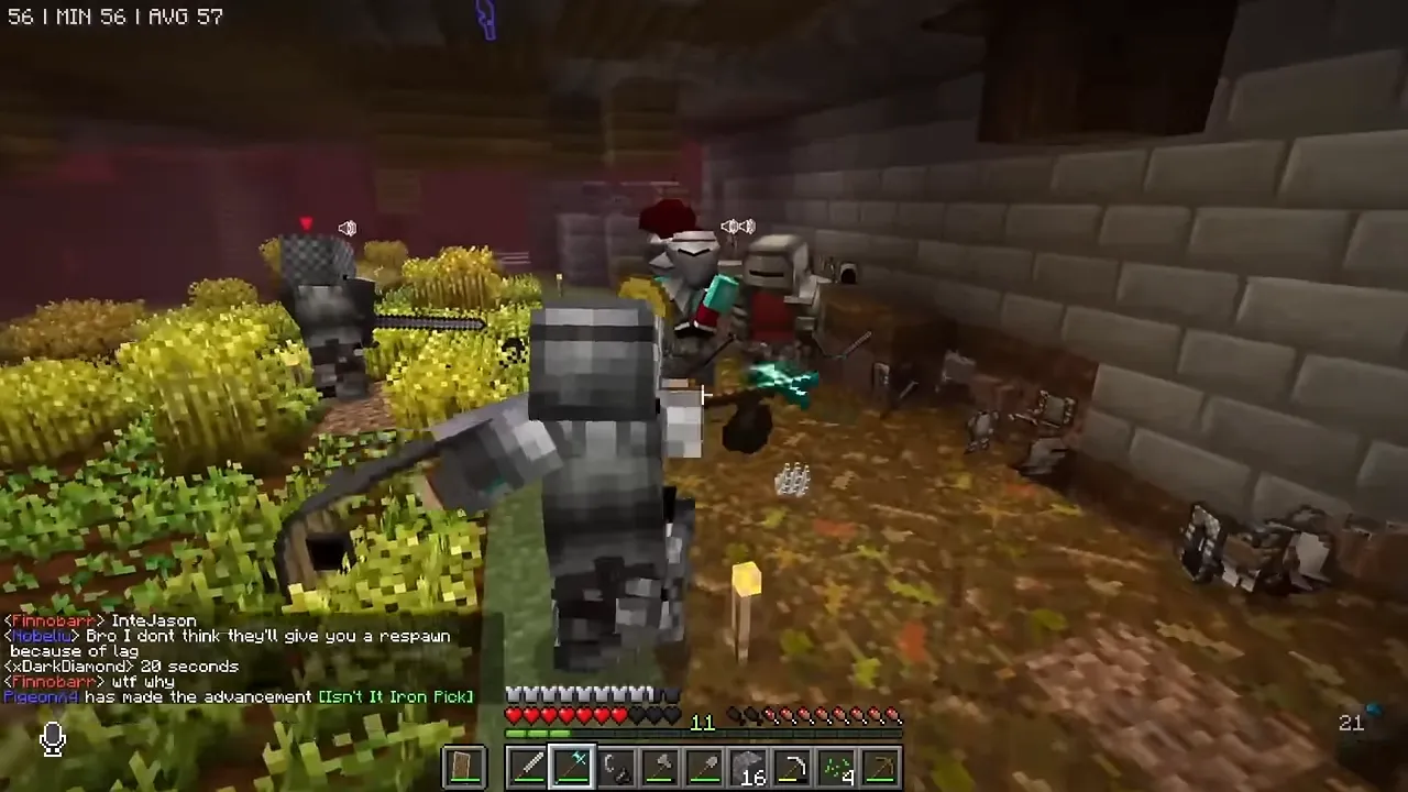 Screenshot of the videos