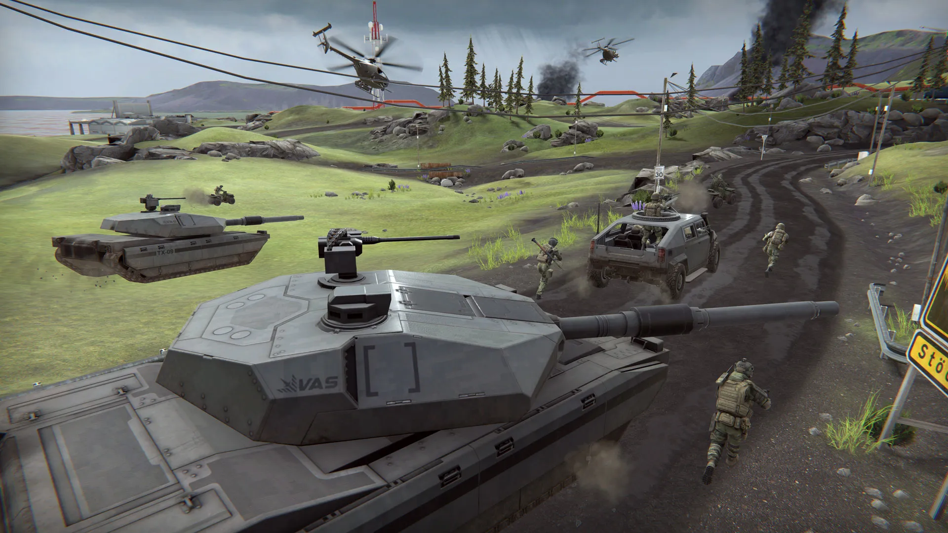 Forefront screenshot 2