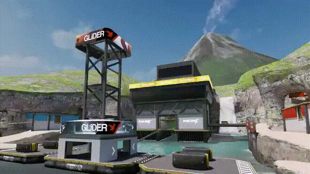 Hyper Dash footage