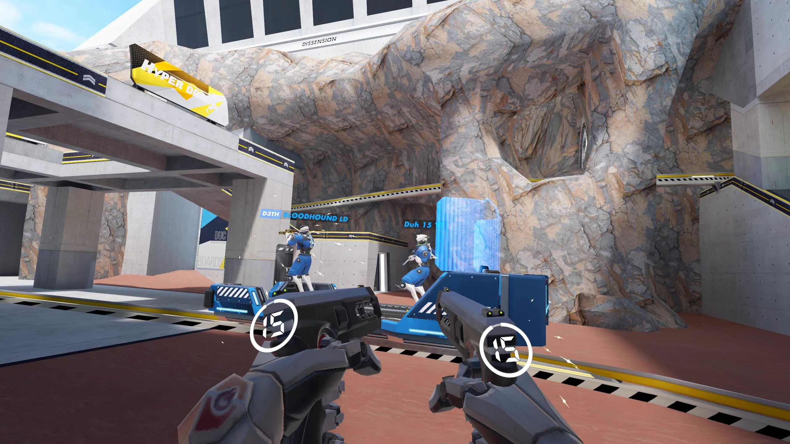 Hyper Dash screenshot 1