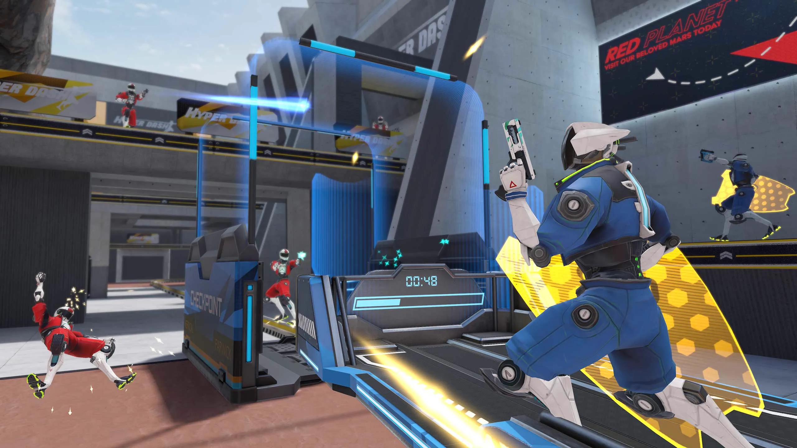 Hyper Dash screenshot 4