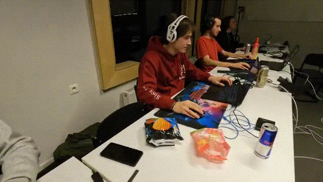 LAN footage