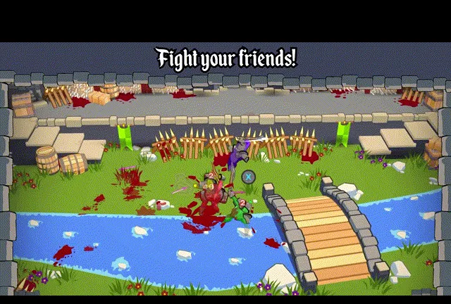 Medieval Madness footage