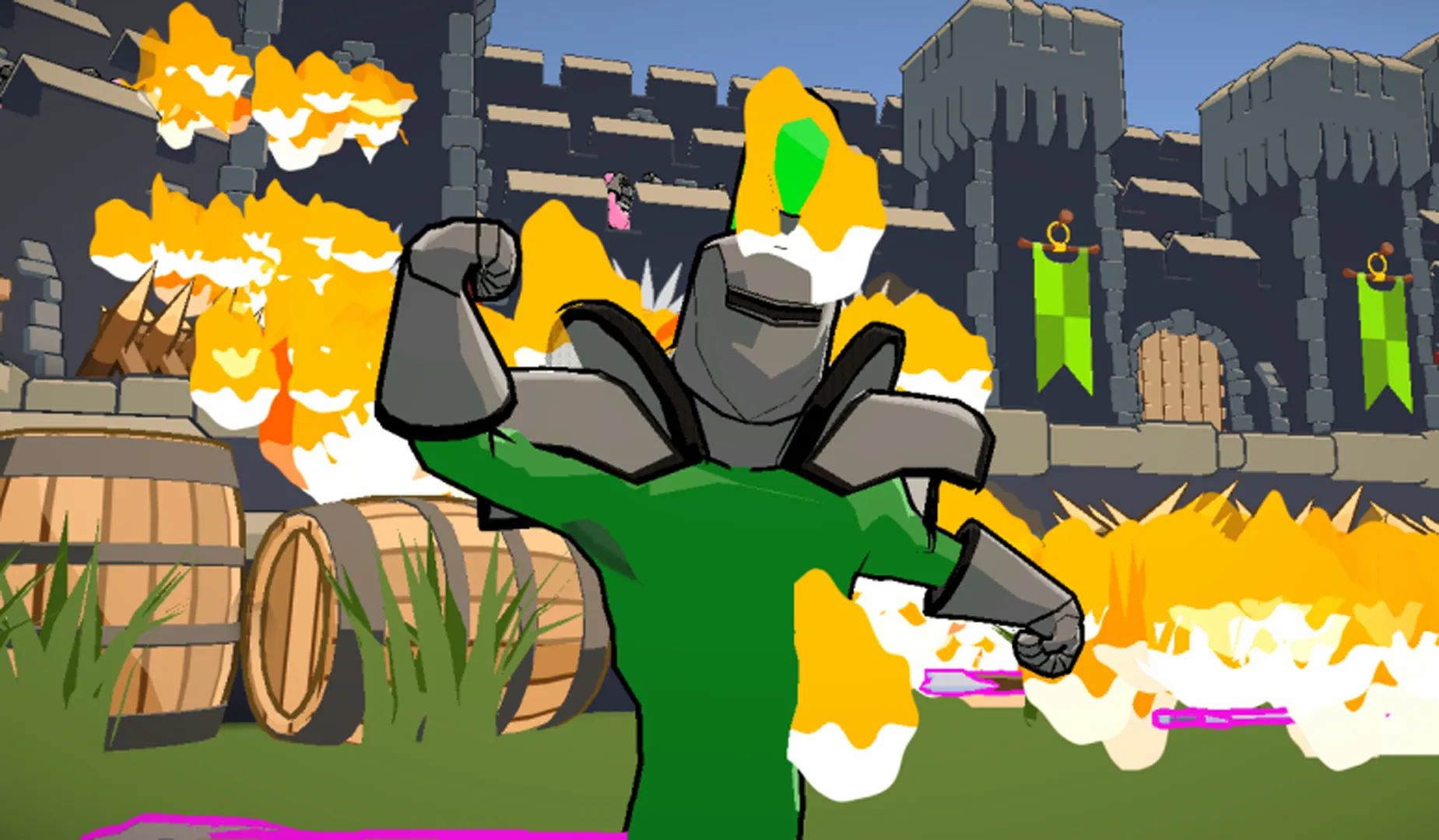 Medieval Madness screenshot 2
