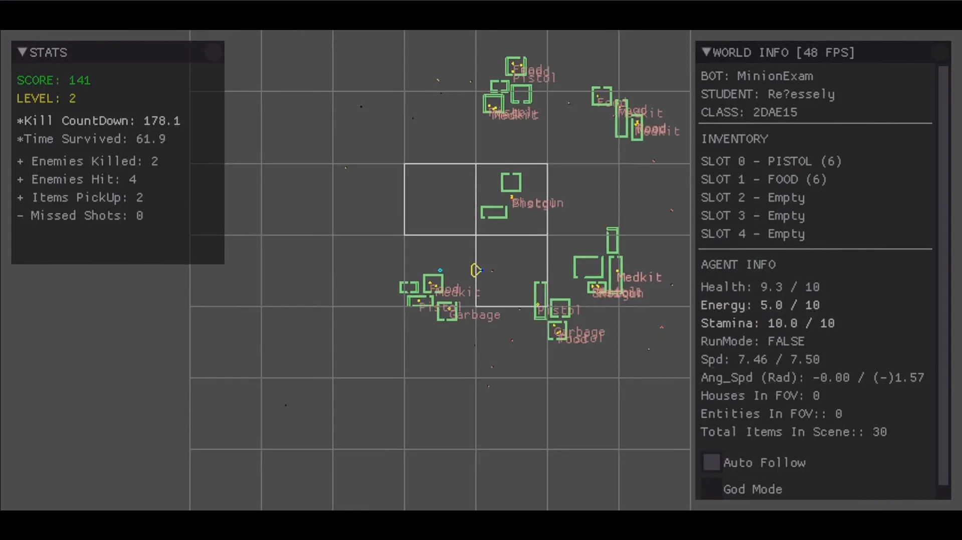 Zombie Survival AI screenshot 3