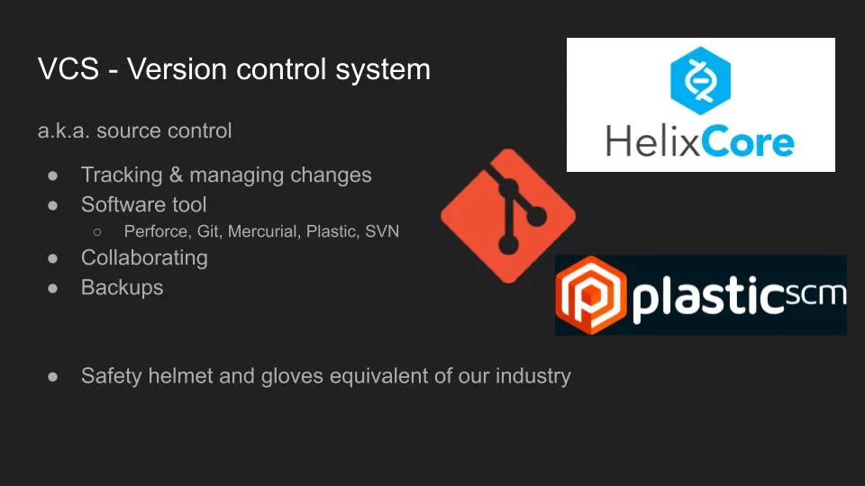 Slide from the presentation